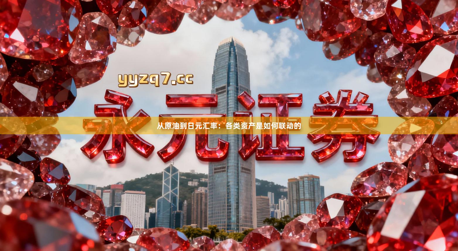 从原油到日元汇率：各类资产是如何联动的